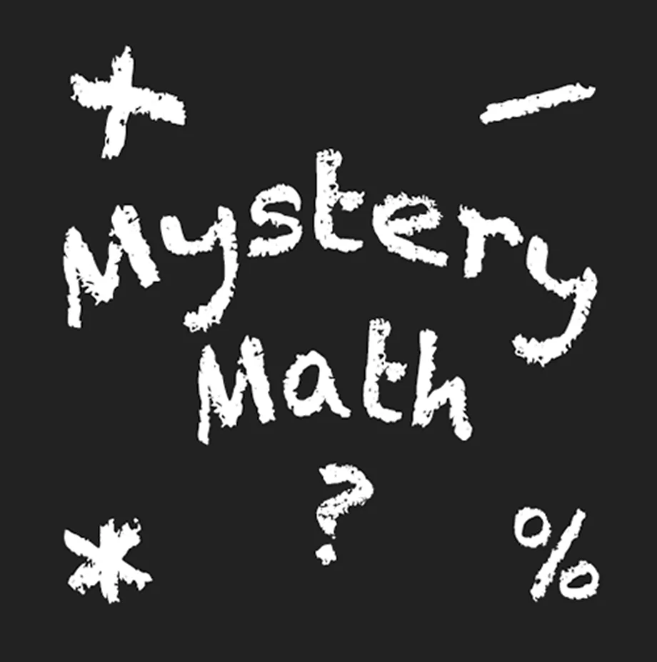 Mystery Math Logo